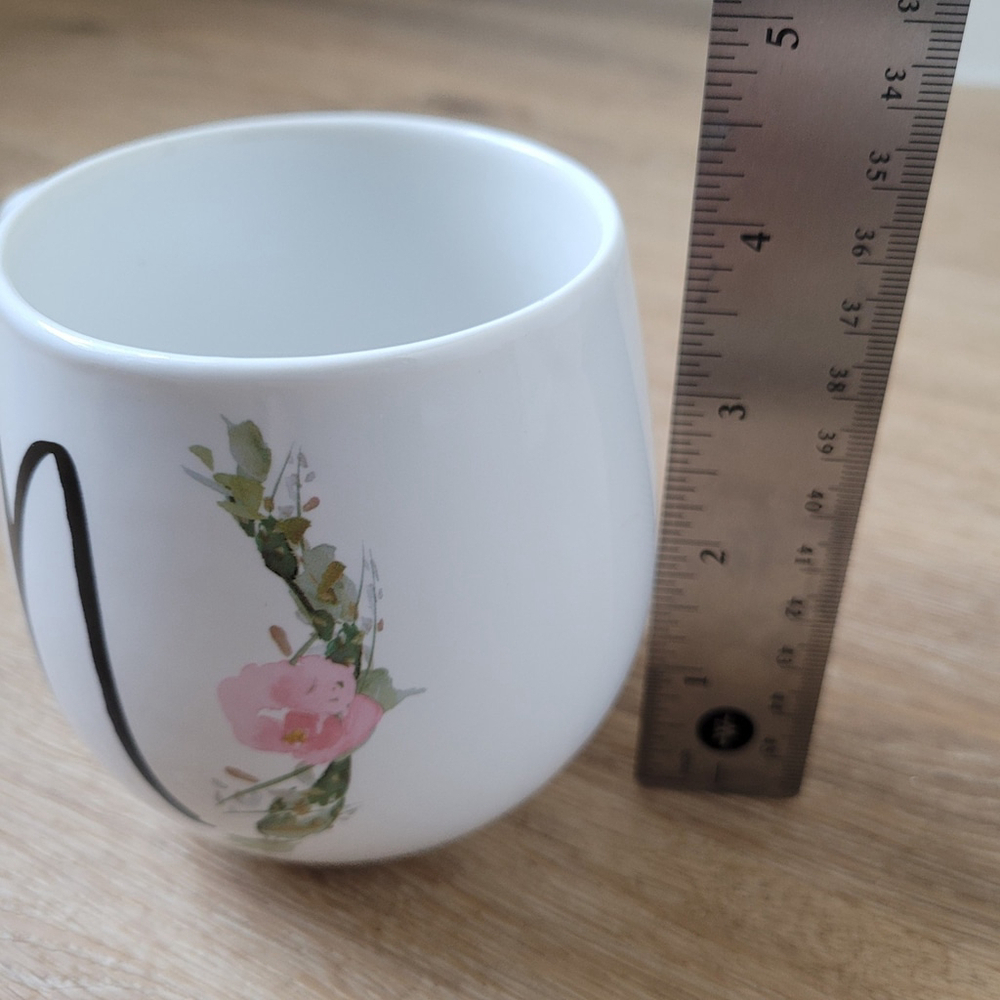 Prima Design - Gorgeous N, Pink Rose Coffee Tea Cocoa Mug - Picture 8 of 8